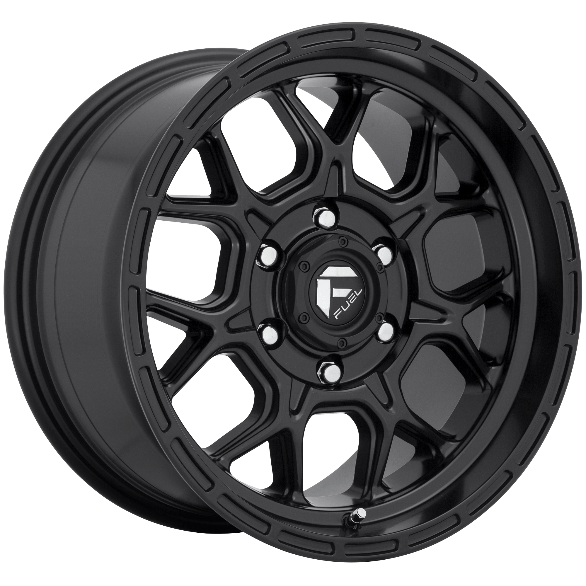 Fuel 1PC D670 TECH - Matte Black alloy wheel