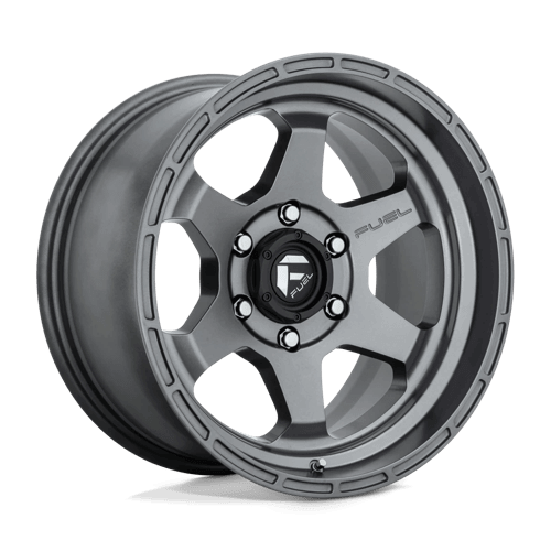 Fuel 1PC D665 SHOK - Matte Anthracite alloy wheel