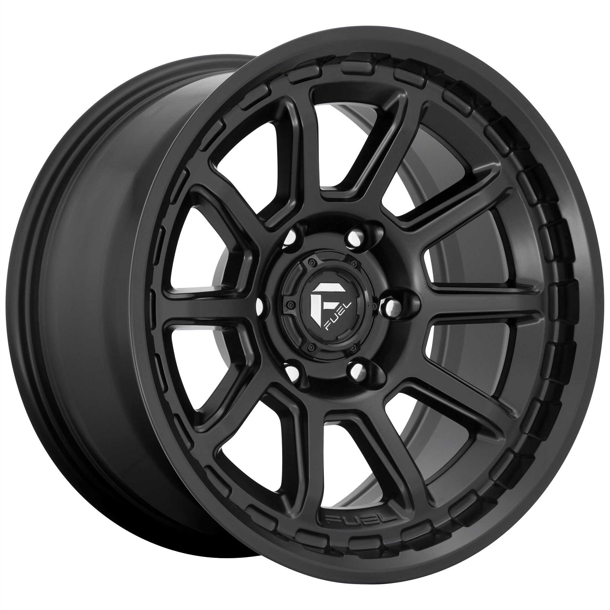 Fuel 1PC D689 TORQUE - Matte Black alloy wheel