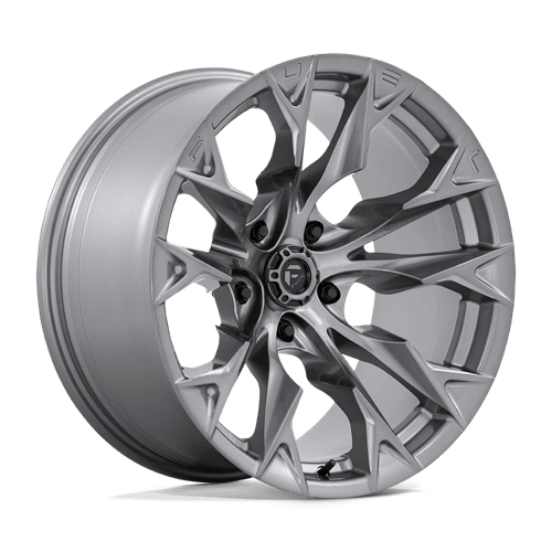 Fuel 1PC D806 FLAME - Platinum alloy wheel