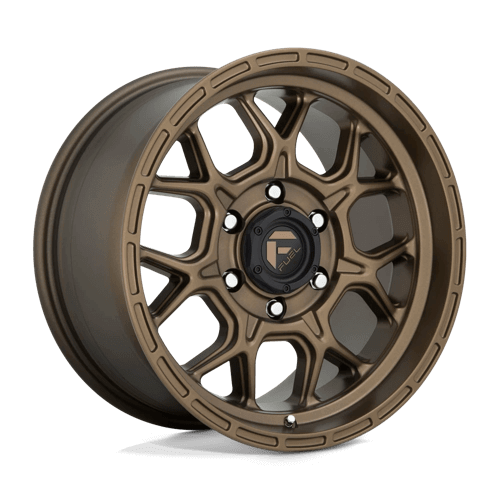 Fuel 1PC D671 TECH - Matte Bronze alloy wheel