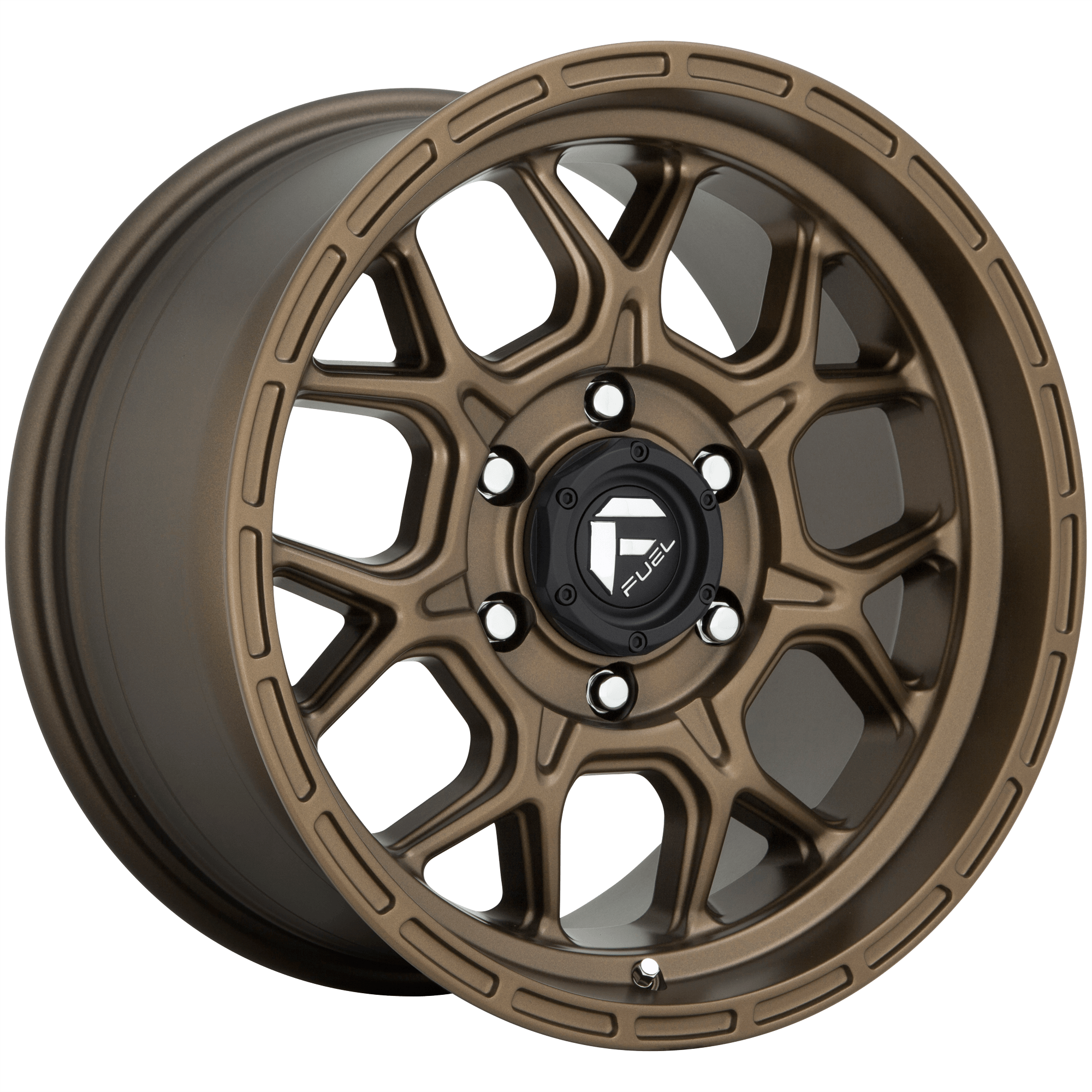 Fuel 1PC D671 TECH - Matte Bronze alloy wheel