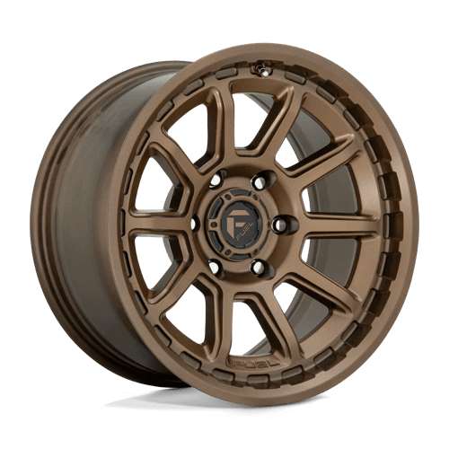 Fuel 1PC D690 TORQUE - Matte Bronze alloy wheel