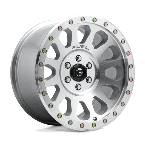 Fuel 1PC D647 VECTOR - Diamond Cut Machined W/ Clear Coat alloy wheel