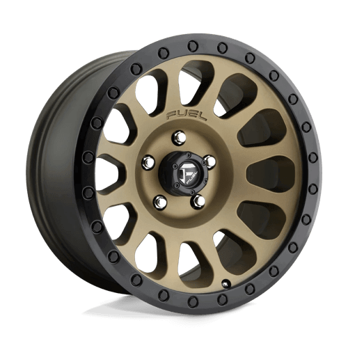 Fuel 1PC D600 VECTOR - Matte Bronze Black Bead Ring alloy wheel