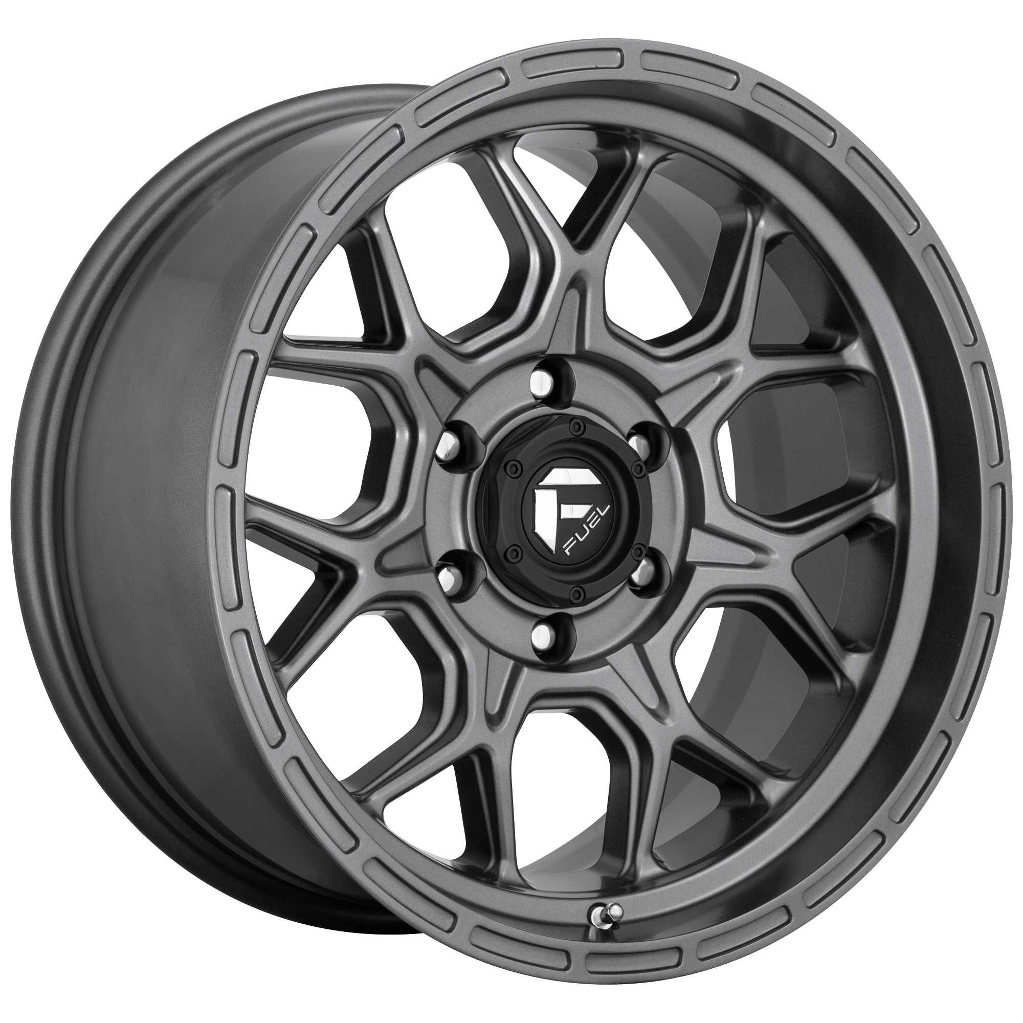 Fuel 1PC D672 TECH - Matte Anthracite alloy wheel