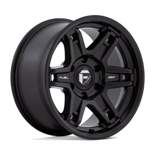 Fuel 1PC D836 SLAYER - Matte Black alloy wheel