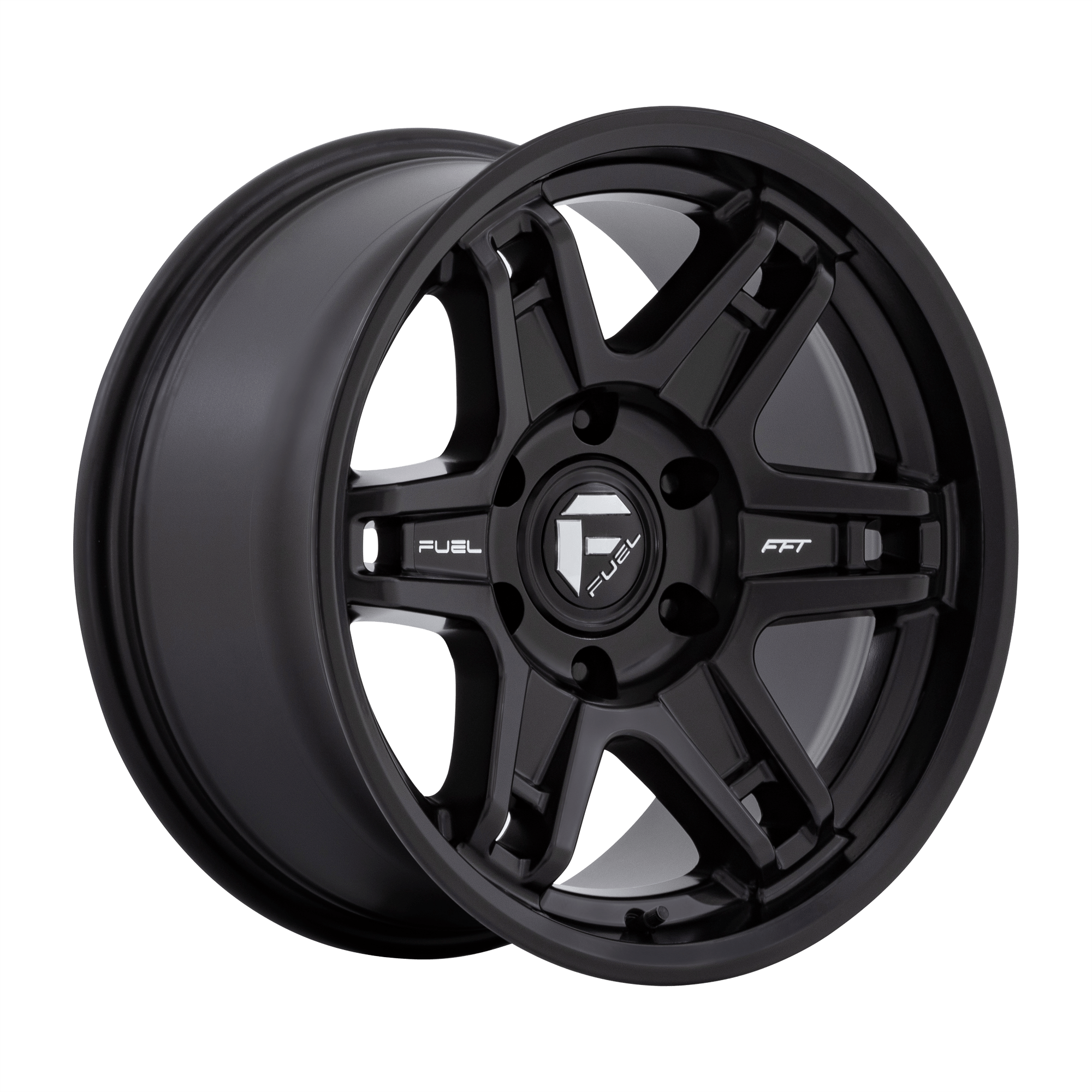 Fuel 1PC D836 SLAYER - Matte Black alloy wheel