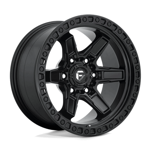 Fuel 1PC D697 KICKER - Matte Black alloy wheel