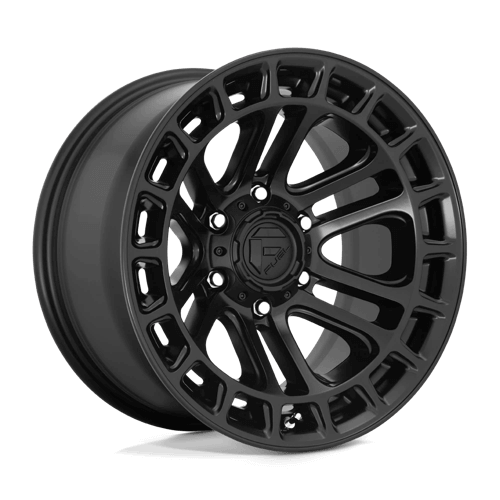 Fuel 1PC D718 HEATER - Matte Black alloy wheel