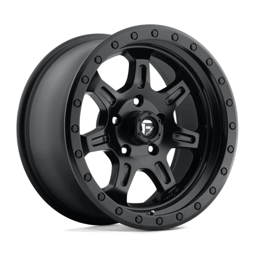 Fuel 1PC D572 JM2 - Matte Black alloy wheel