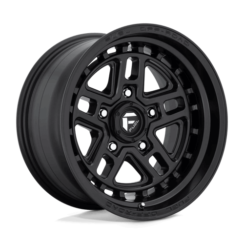 Fuel 1PC D667 NITRO - Matte Black alloy wheel
