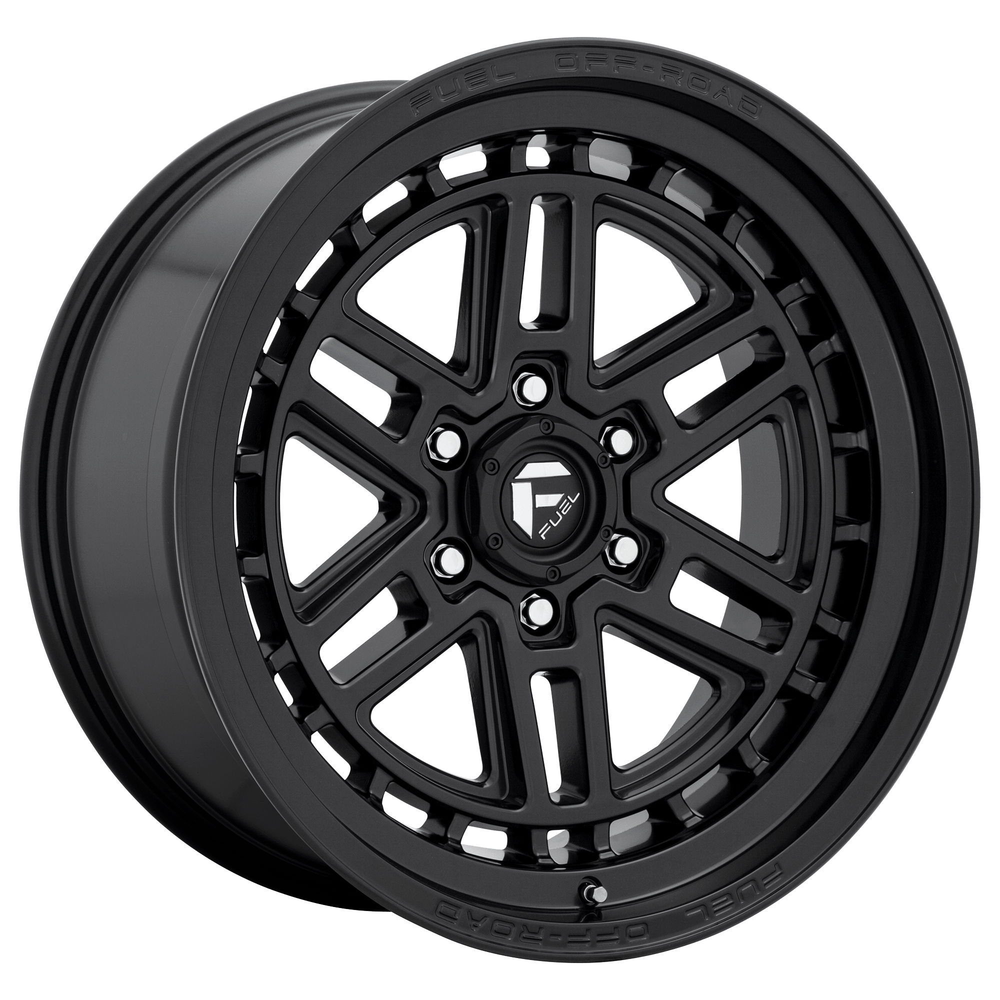 Fuel 1PC D667 NITRO - Matte Black alloy wheel