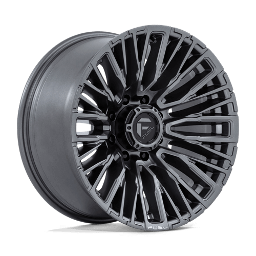 Fuel 1pc D848 Rebar Alloy Wheel 20" x 9" ET1 Gunmetal