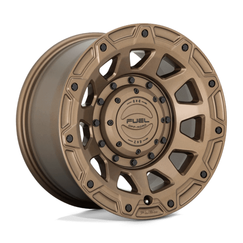 Fuel 1PC D731 TRACKER - Matte Bronze alloy wheel