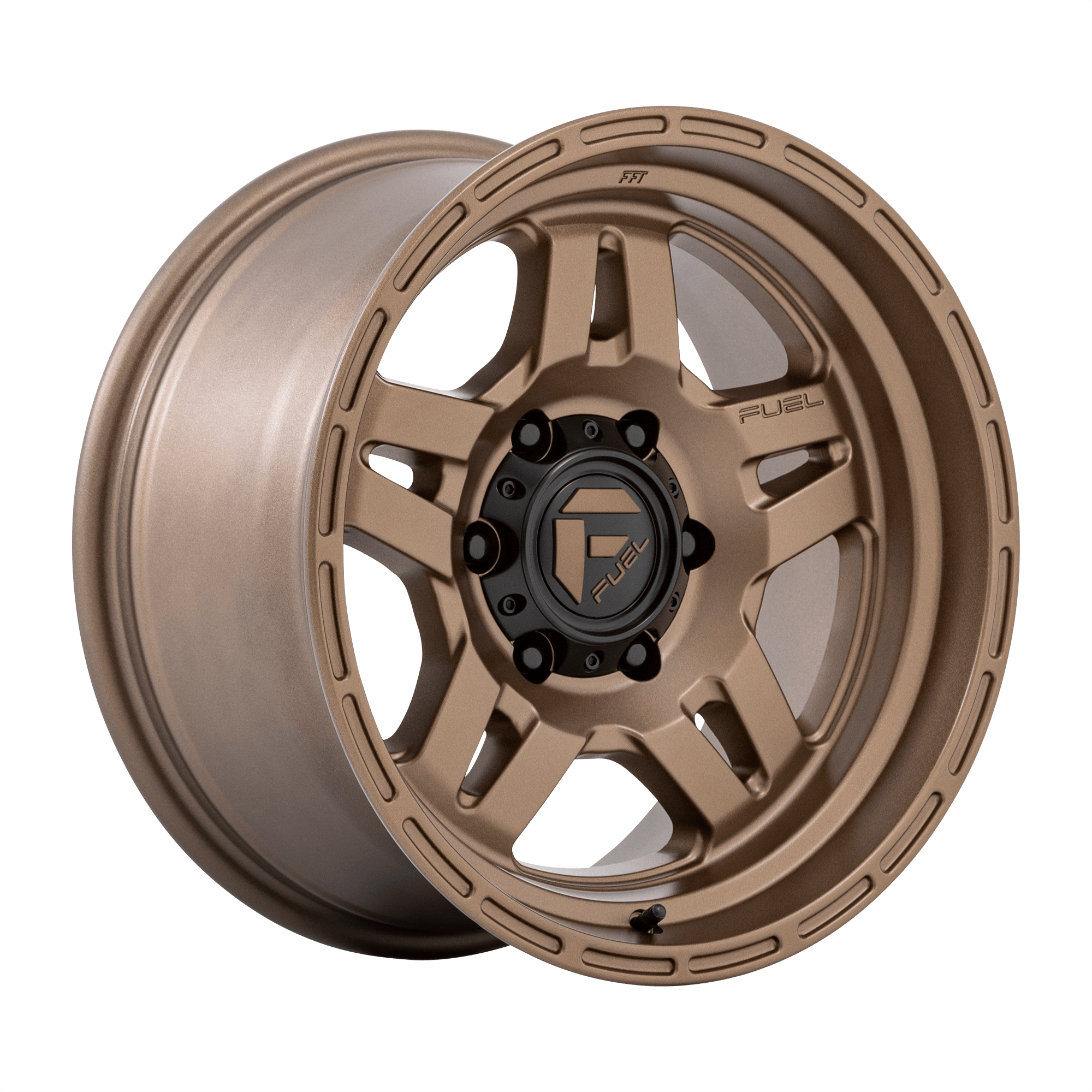 Fuel 1PC D800 OXIDE Matte Bronze Alloy Wheels