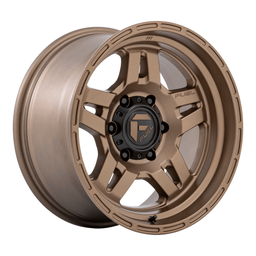 Fuel 1PC D800 OXIDE Alloy wheels