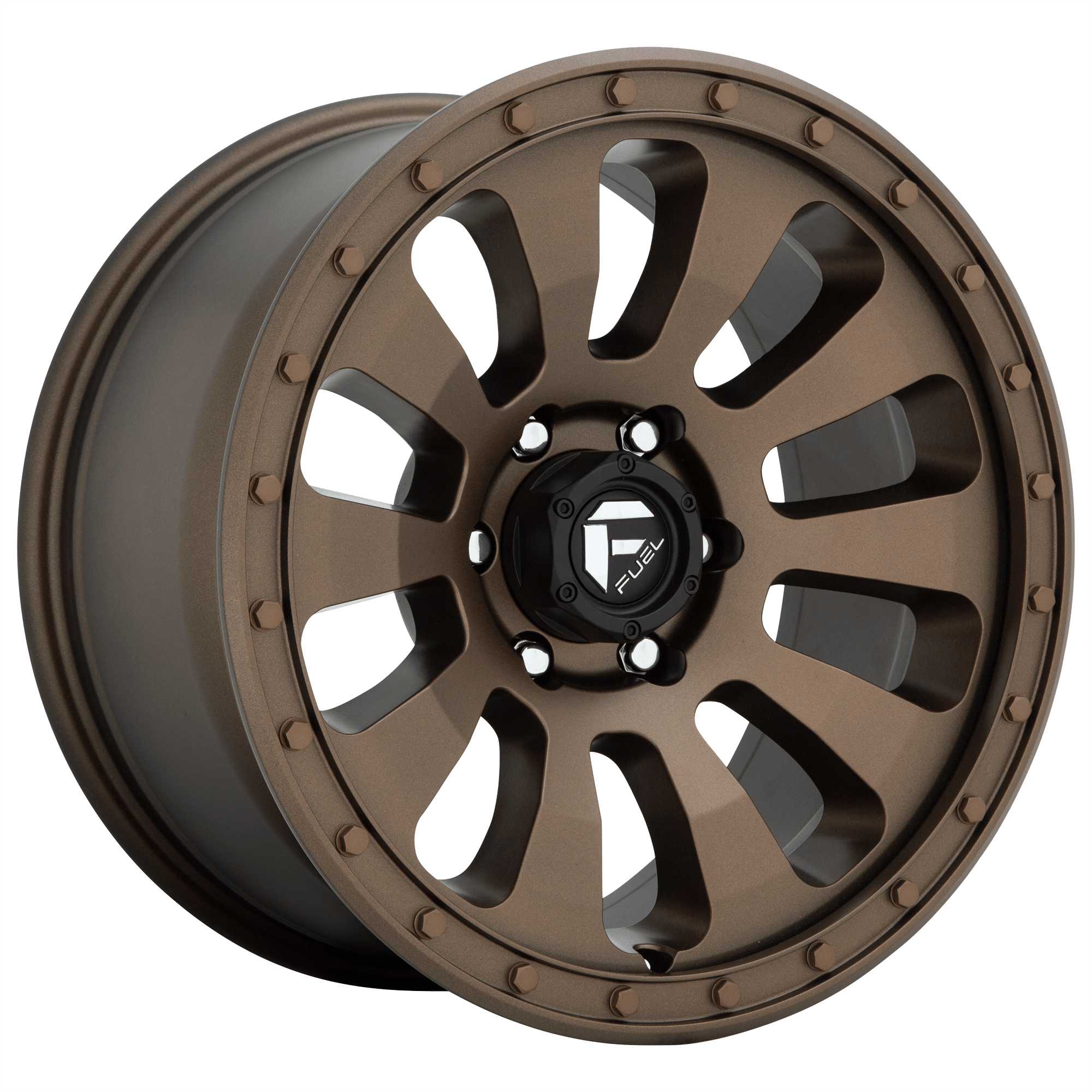 Fuel 1PC D678 TACTIC - Matte Bronze alloy wheel