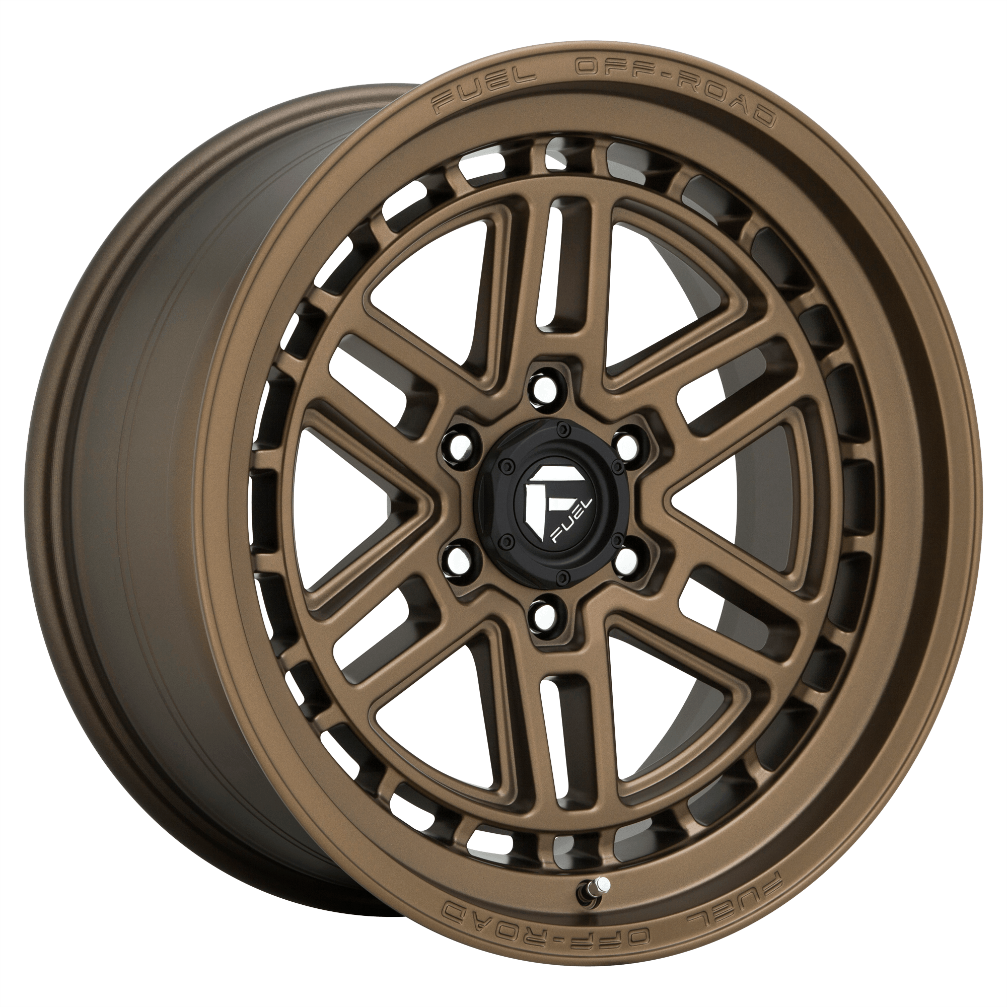 Fuel 1PC D669 NITRO - Matte Bronze alloy wheel