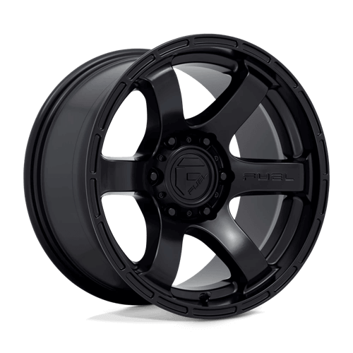 Fuel 1PC D766 RUSH - Satin Black alloy wheel