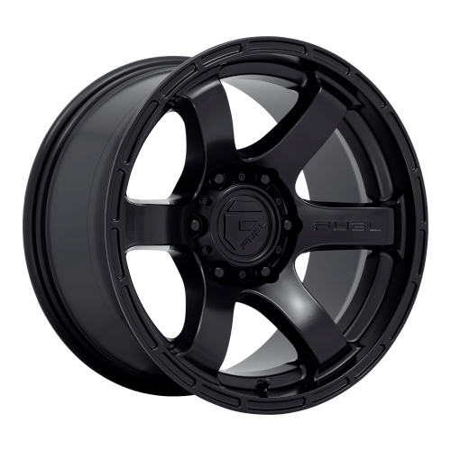 Fuel 1PC D766 RUSH Alloy wheels