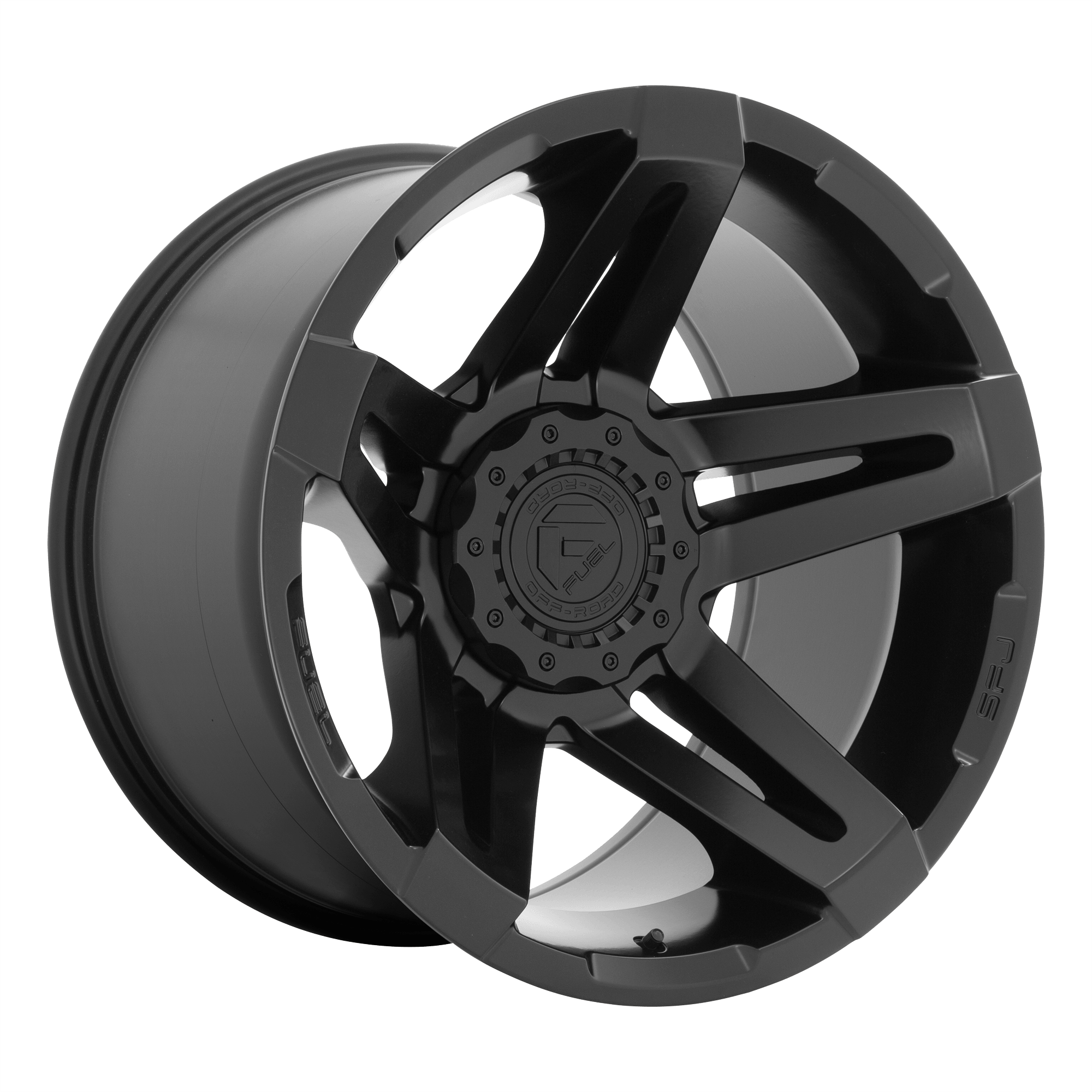 Fuel 1PC D763 SFJ - Matte Black alloy wheel