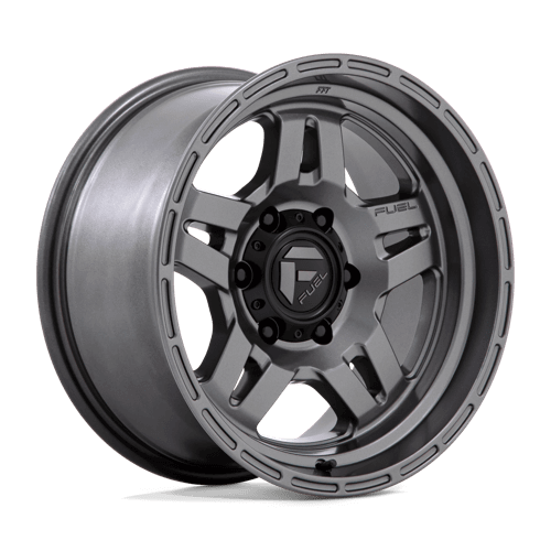 Fuel 1PC D801 OXIDE - Matte Gunmetal alloy wheel
