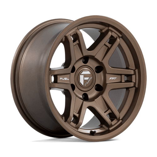 Fuel 1PC D837 SLAYER - Matte Bronze alloy wheel