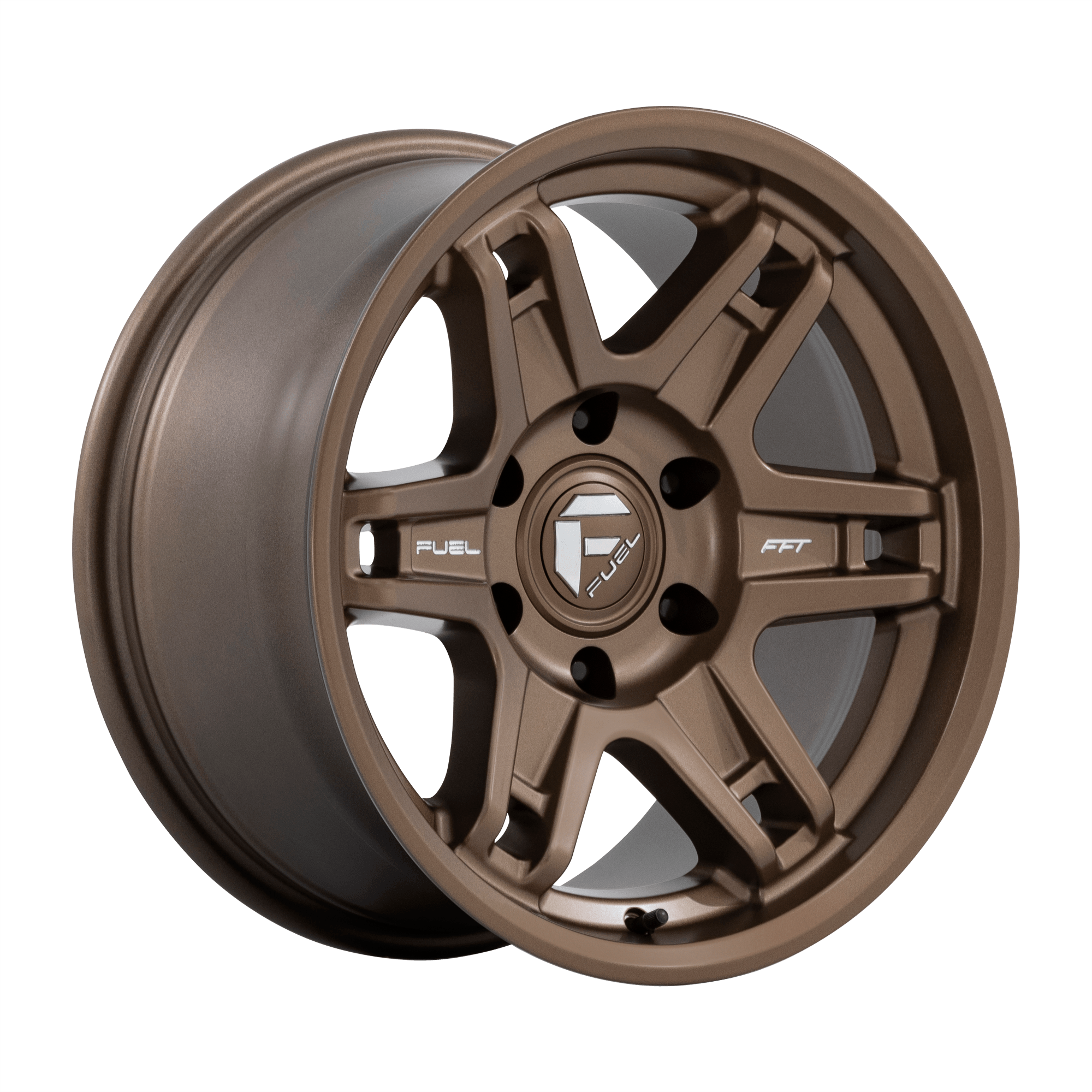 Fuel 1PC D837 SLAYER Matte Bronze Alloy Wheels
