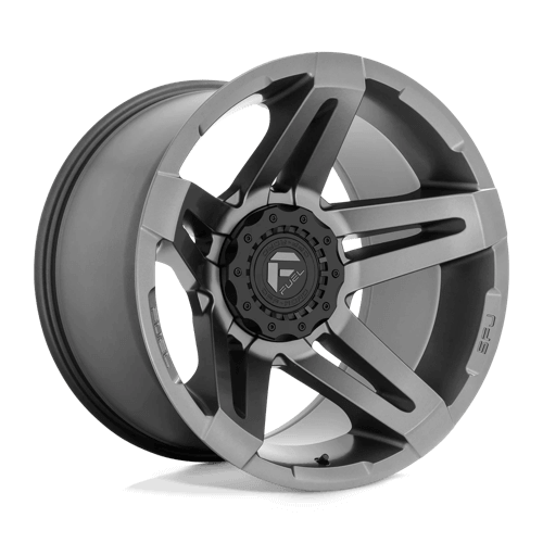 Fuel 1PC D764 SFJ - Matte Gun Metal alloy wheel
