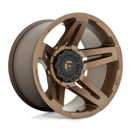 Fuel 1PC D765 SFJ - Matte Bronze alloy wheel