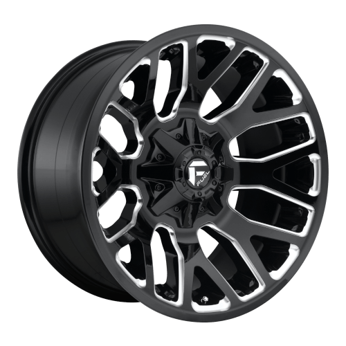 Fuel 1PC D623 WARRIOR Alloy wheels