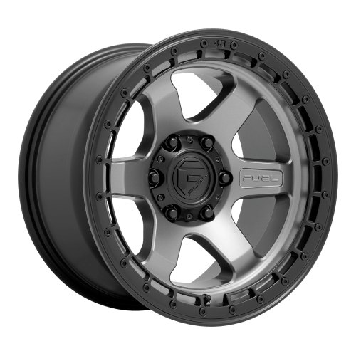Fuel 1PC D752 BLOCK Alloy wheels