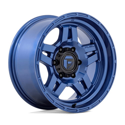 Fuel 1PC D802 OXIDE - Dark Blue alloy wheel