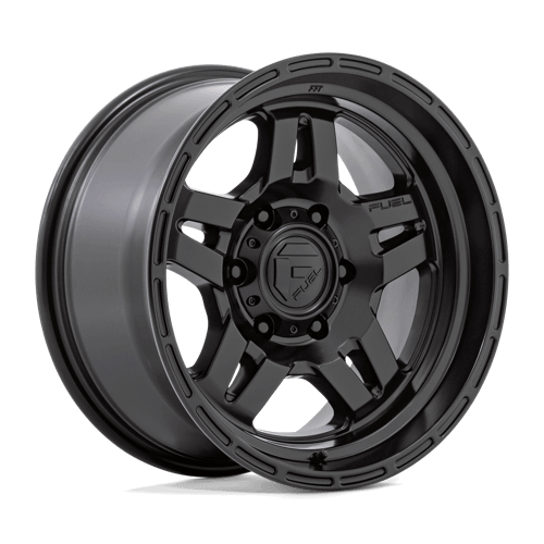 Fuel 1PC D799 OXIDE - Blackout alloy wheel