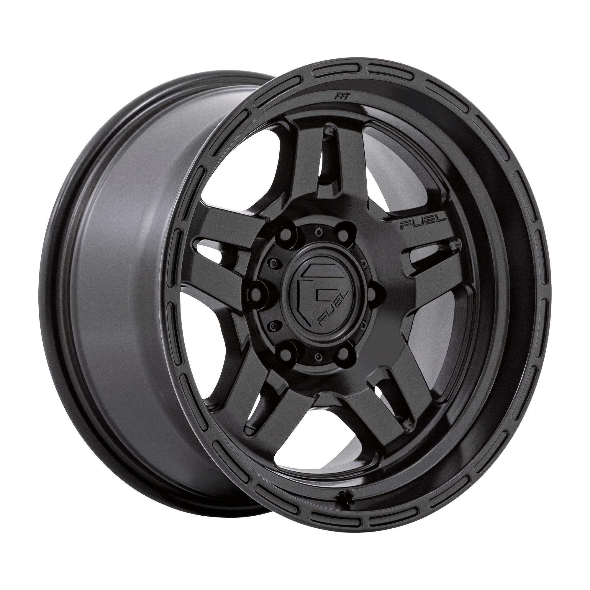 Fuel 1PC D799 OXIDE - Blackout alloy wheel
