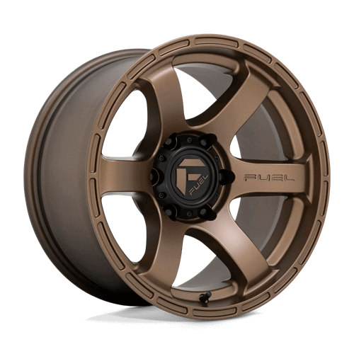 Fuel 1PC D768 RUSH - Matte Bronze alloy wheel