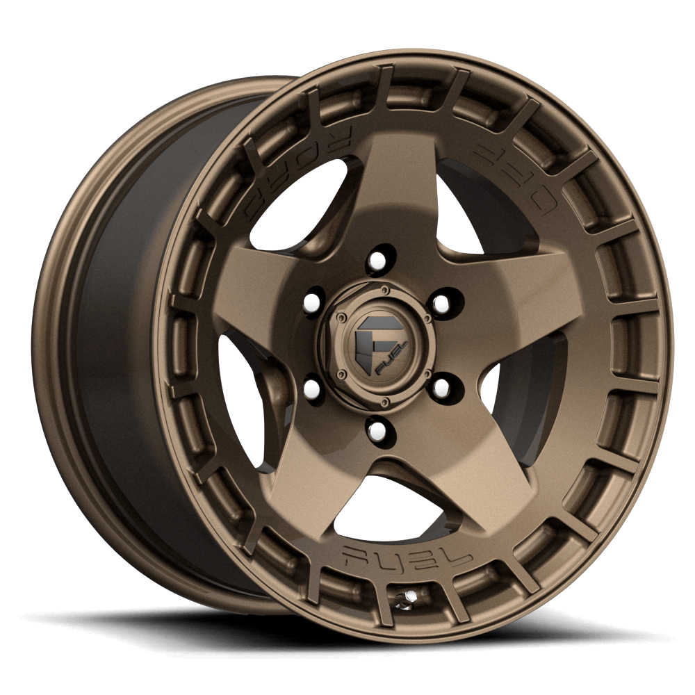 Fuel 1PC D735 WARP - Matte Bronze alloy wheel
