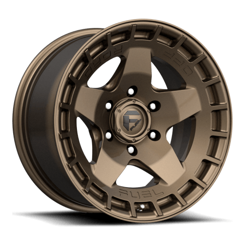 Fuel 1PC D735 WARP Alloy wheels