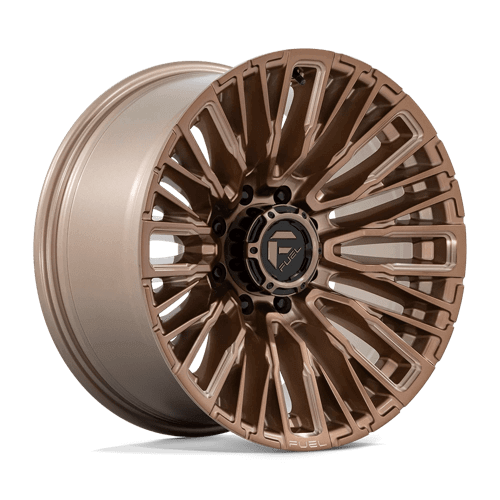 Fuel 1PC D850 REBAR - Platinum Bronze Milled alloy wheel
