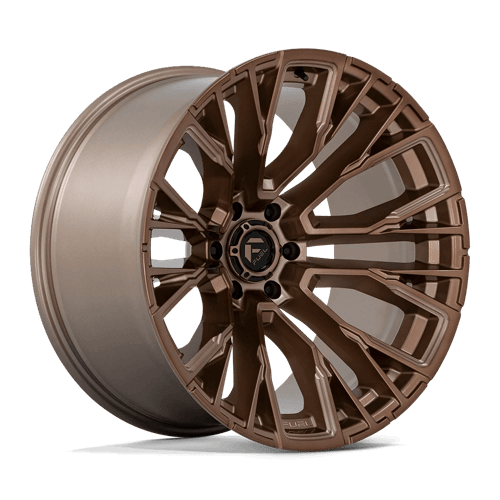 Fuel 1PC D850 REBAR - Platinum Bronze Milled alloy wheel