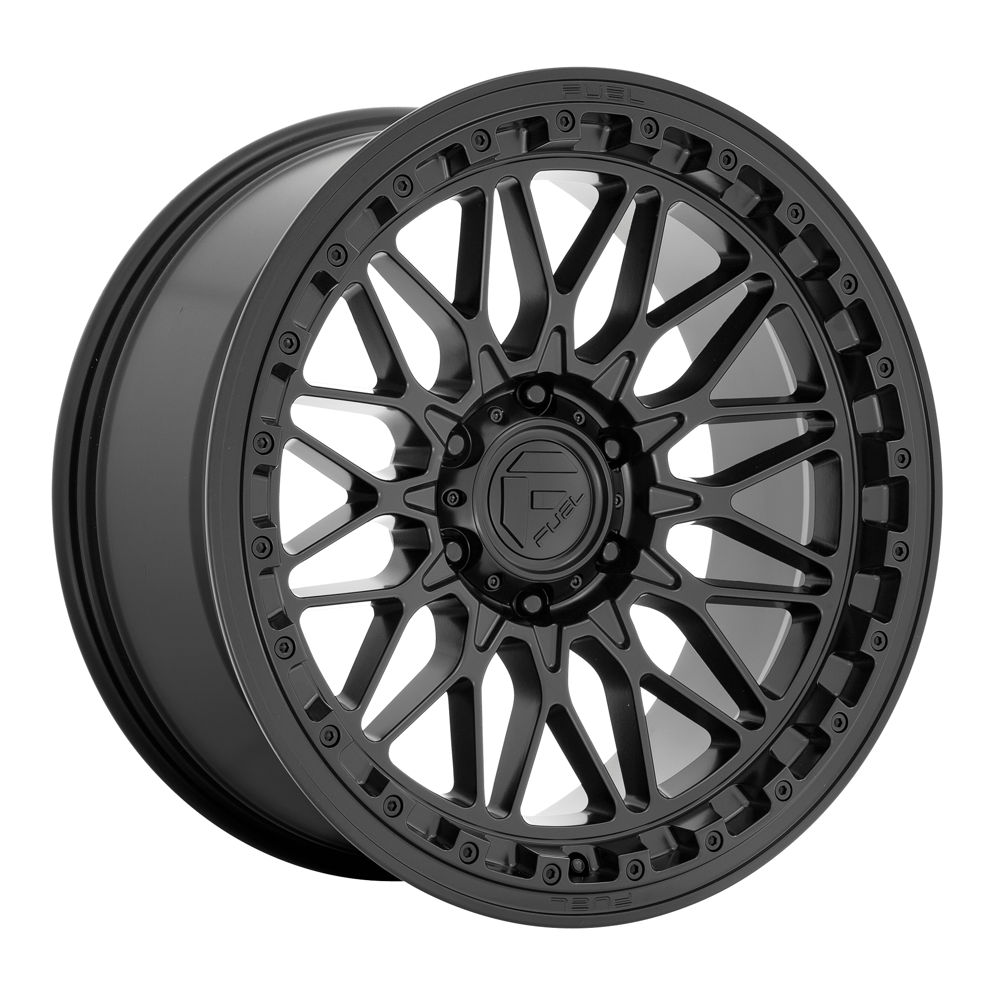 Fuel 1PC D757 TRIGGER - Matte Black alloy wheel