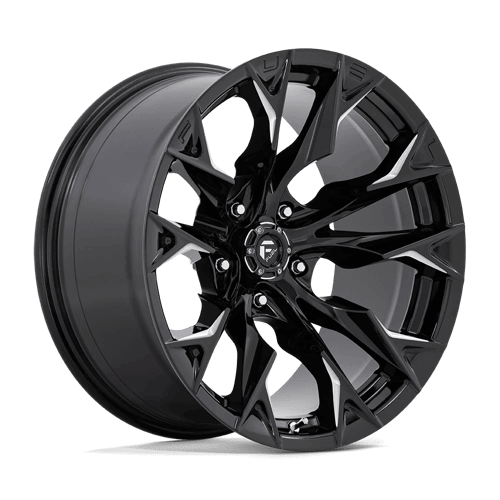 Fuel 1PC D803 FLAME - Gloss Black Milled alloy wheel
