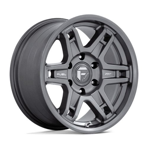 Fuel 1PC D838 SLAYER - Matte Gunmetal alloy wheel
