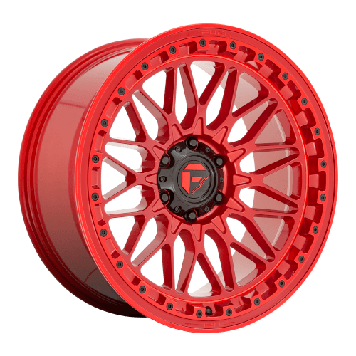 Fuel 1PC D758 TRIGGER Alloy wheels