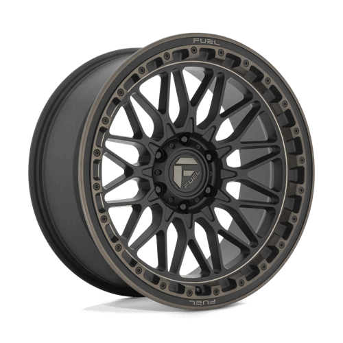 Fuel 1PC D759 TRIGGER - Matte Black Dark Tint alloy wheel