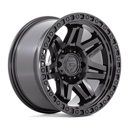 Fuel 1PC D810 SYNDICATE - Blackout alloy wheel