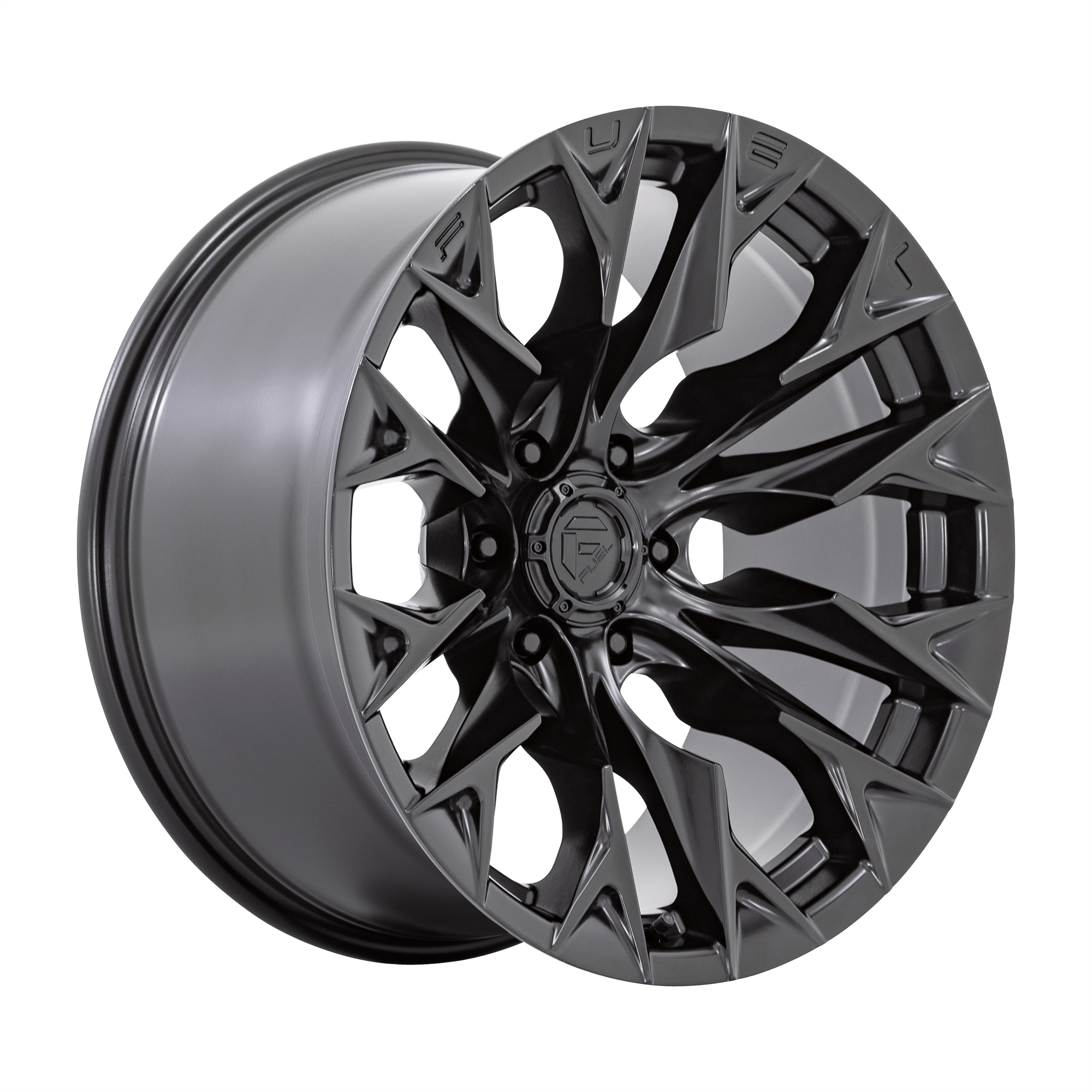 Fuel 1pc D804 Flame Alloy Wheel 20" x 9" ET20 Other