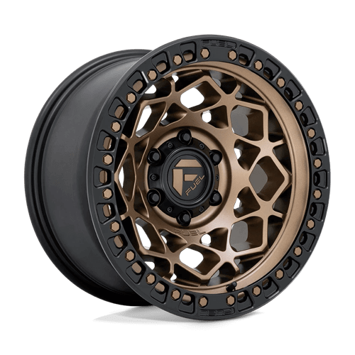 Fuel 1PC D785 UNIT - Bronze W/ Matte Black Ring alloy wheel