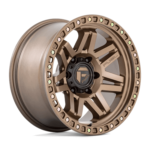 Fuel 1PC D811 SYNDICATE - Full Matte Bronze alloy wheel
